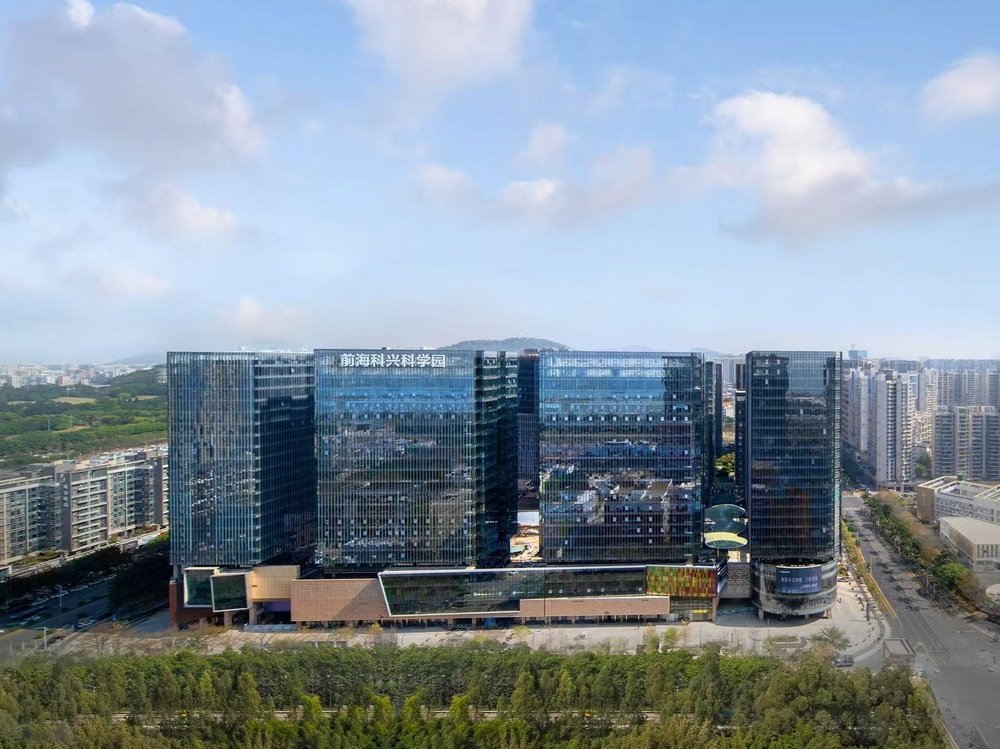 前海科兴科学园外观图1